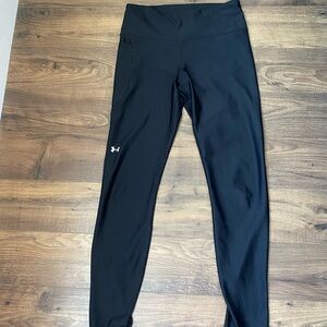 Under Armour Jet Black Active Leggings
